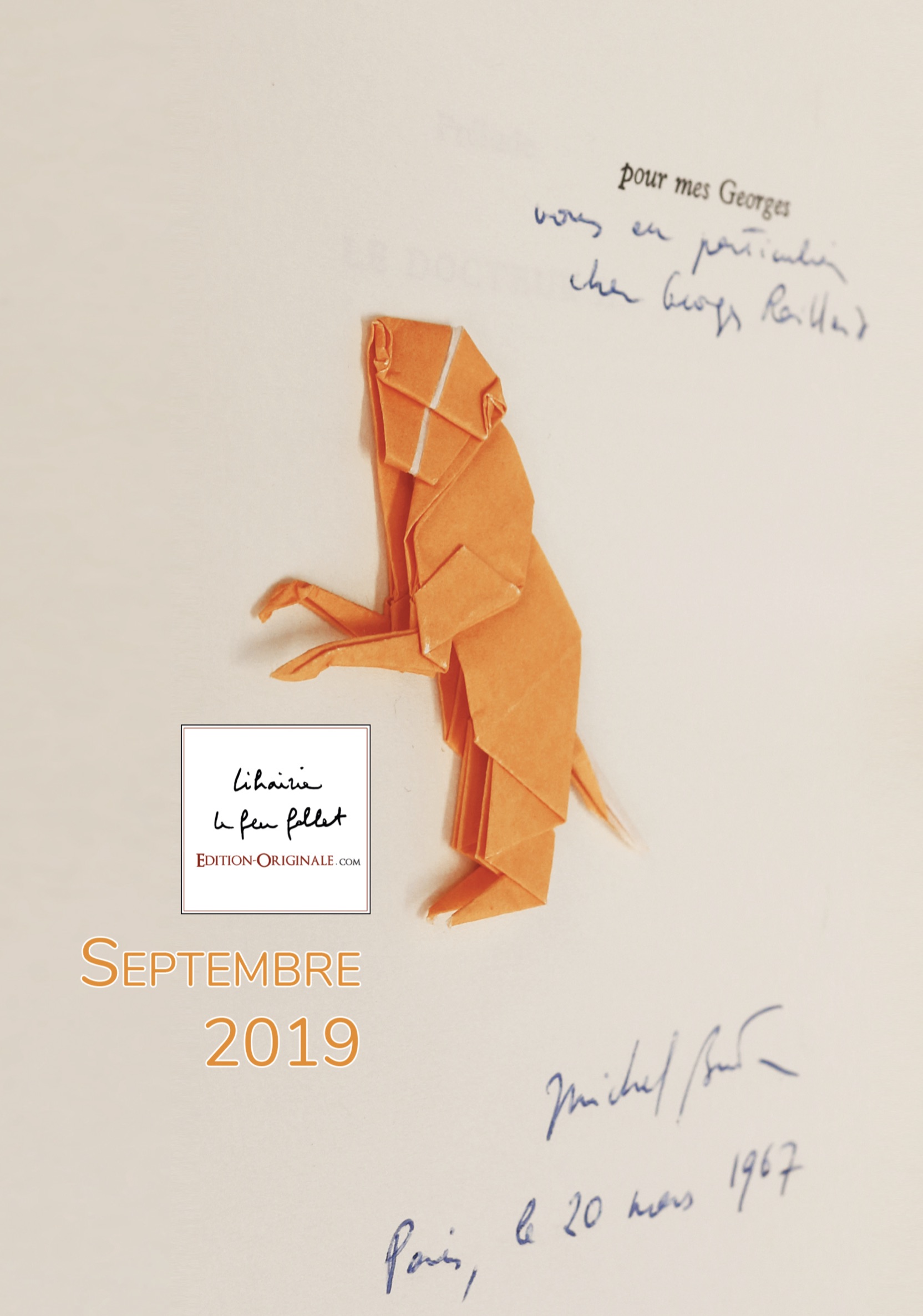 Librairie Le Feu Follet