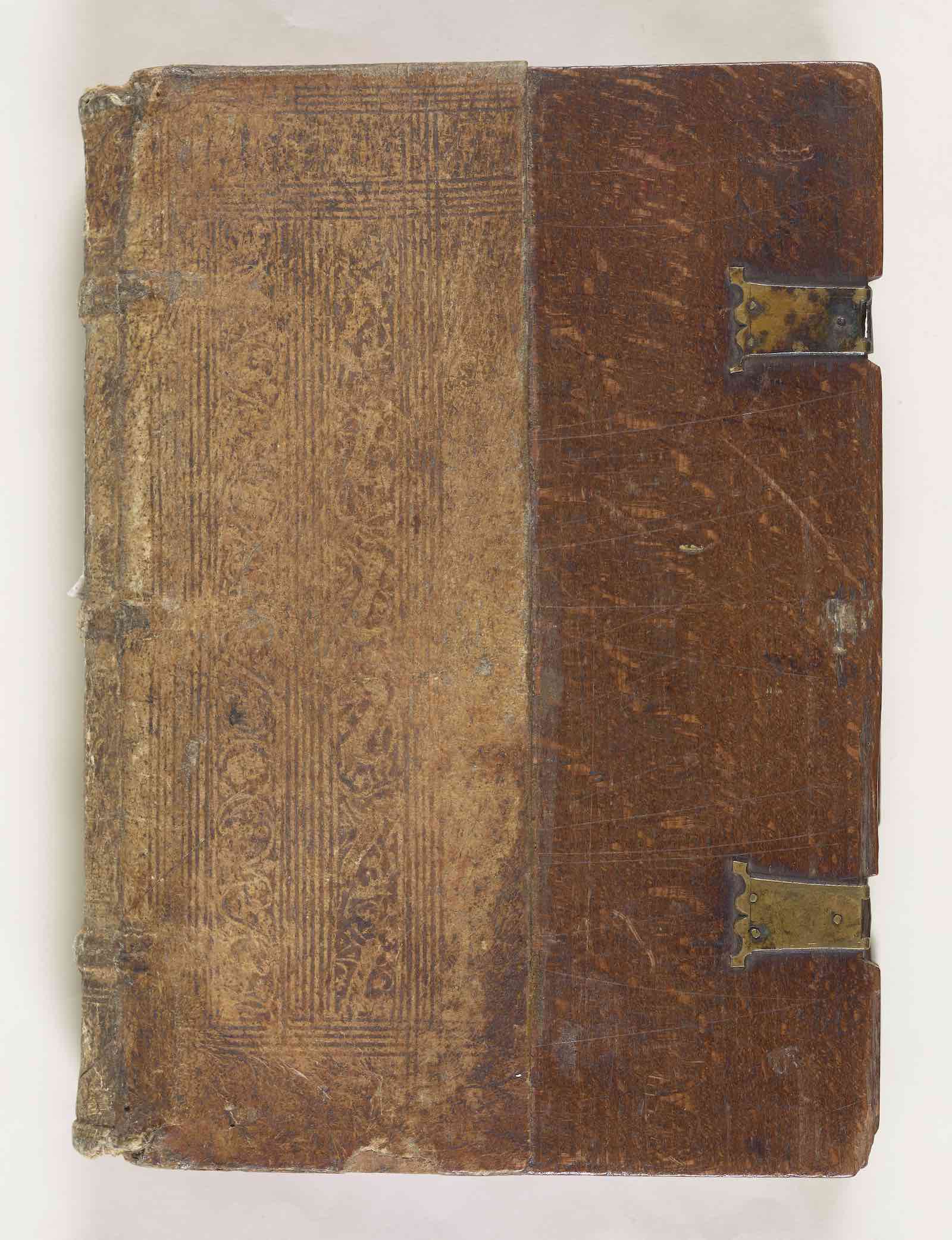 Aristotle, Aristotelis tres De anima libri and commentaries, Venice, ca. 1508-1513
