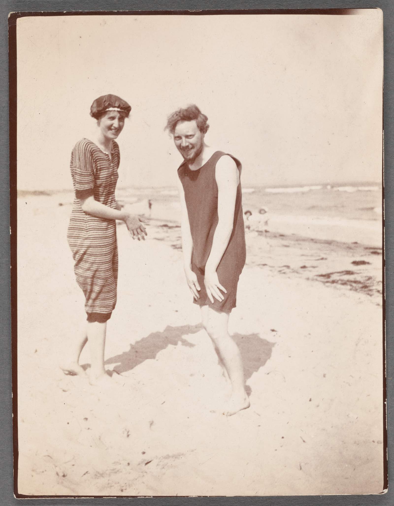 viriginia woolf clive bell beach