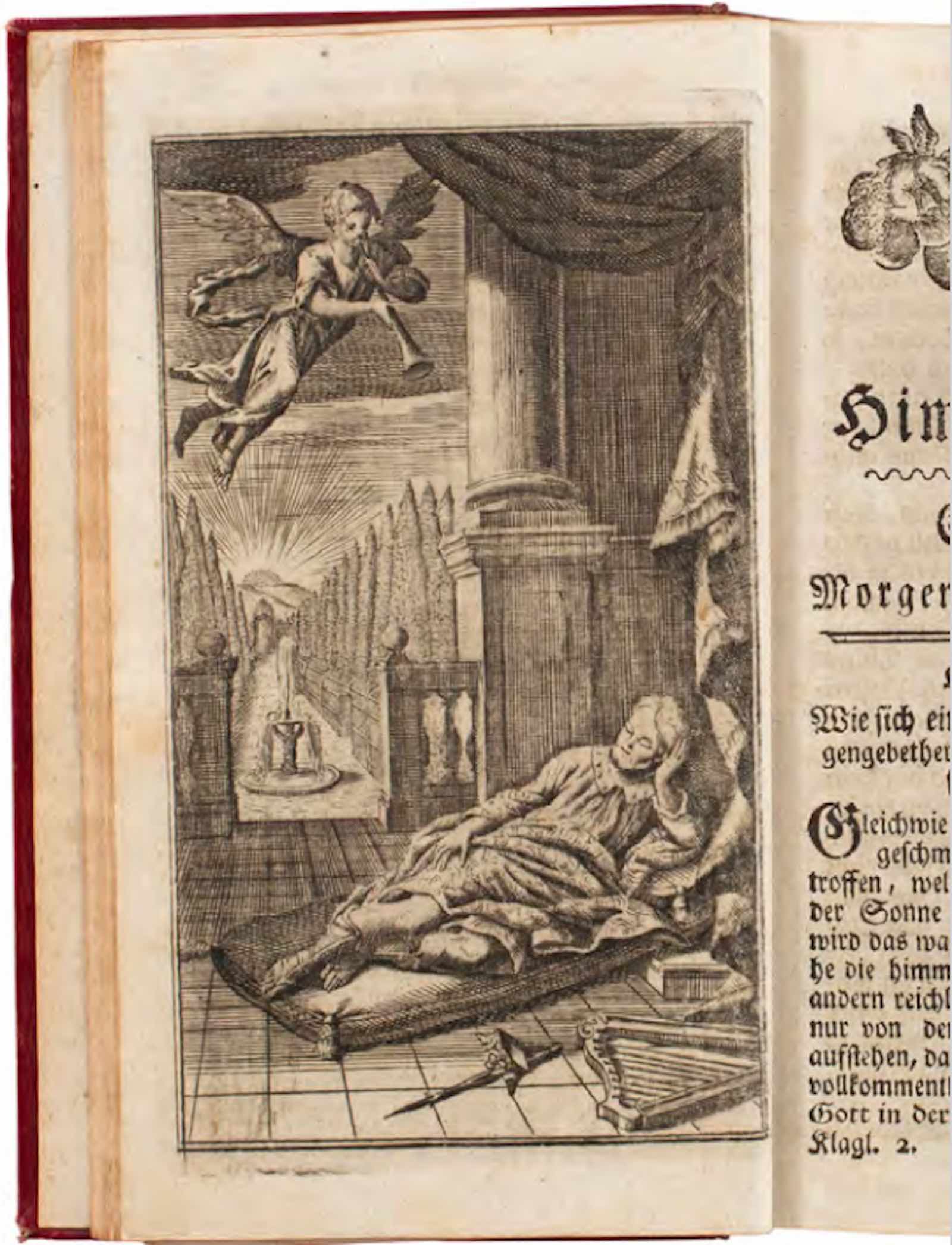 Neueröffnete Himmels-Schule... by Martialis Keller. Augsburg, Matthäus Riegers, 1793.
