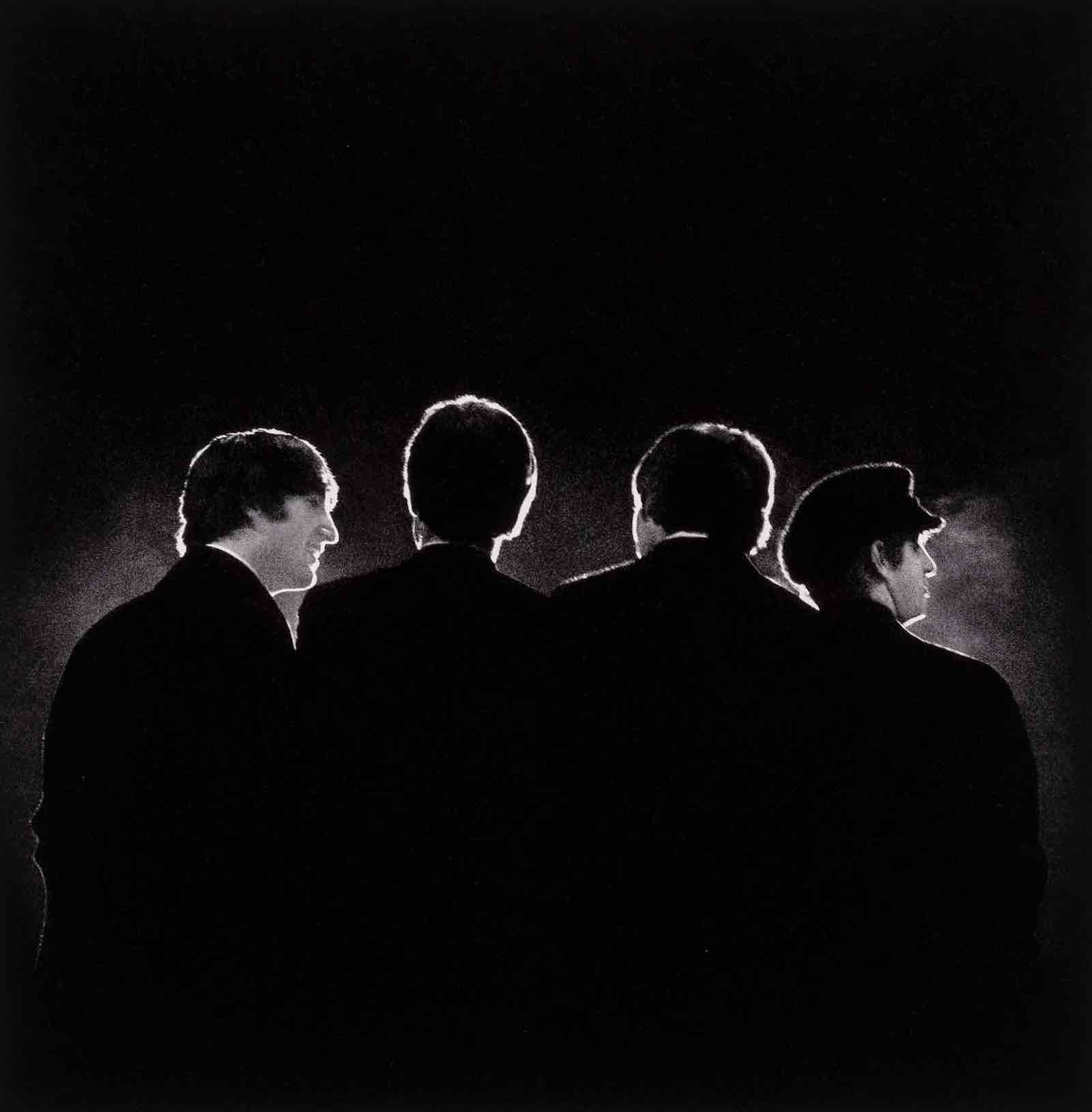 The Beatles on their first US concert tour