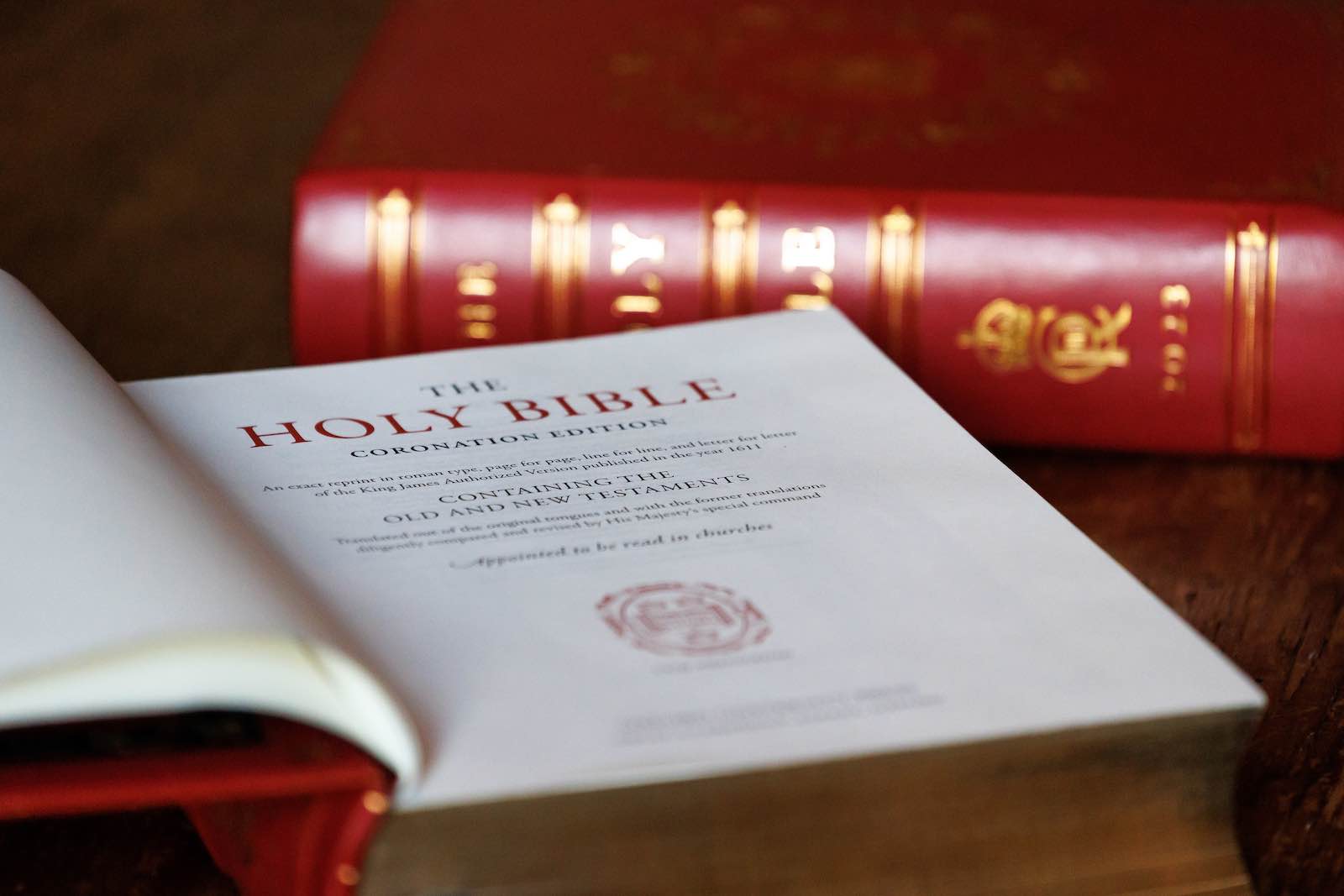 The Coronation Bible