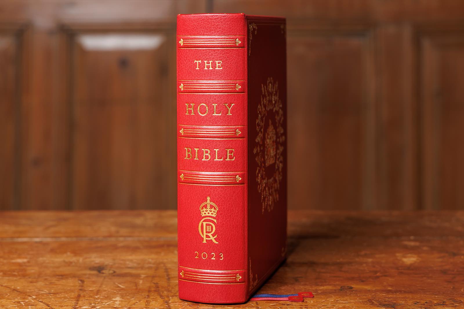 The Coronation Bible