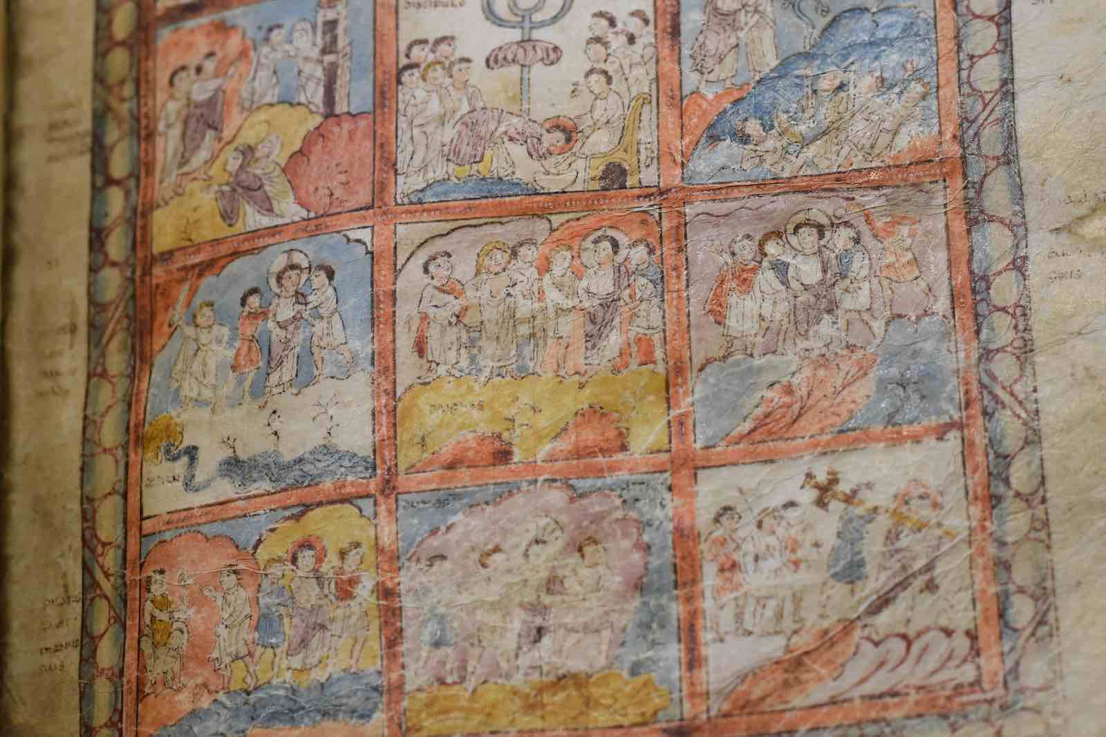 The Augustine Gospels