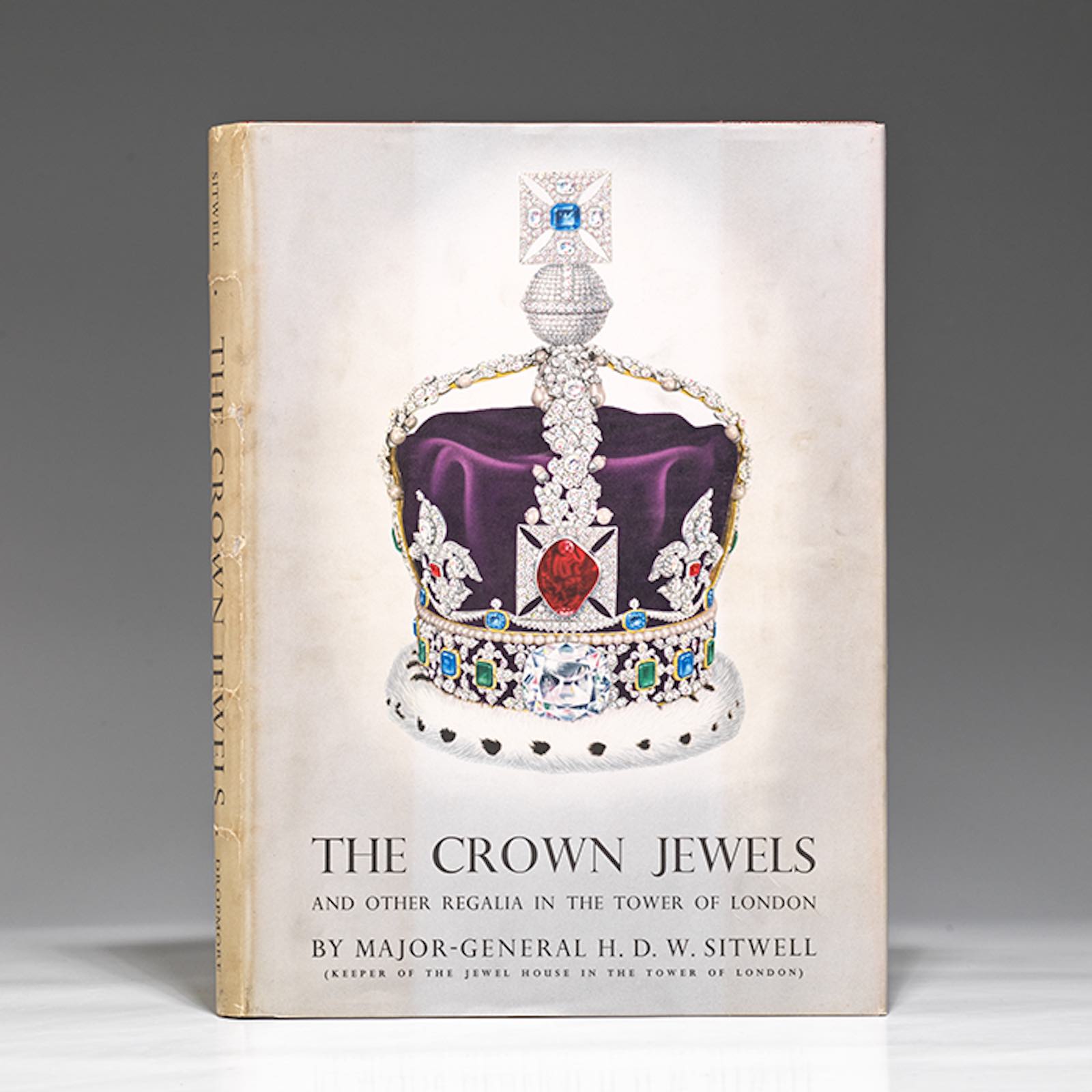 The Crown Jewels and Other Regalia in the Tower of London, 1953, by Major-General H.D.W. Sitwell