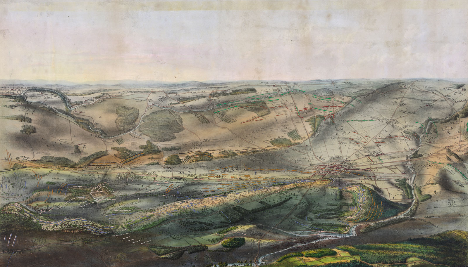 Bachelder’s Gettysburg Battle-Field