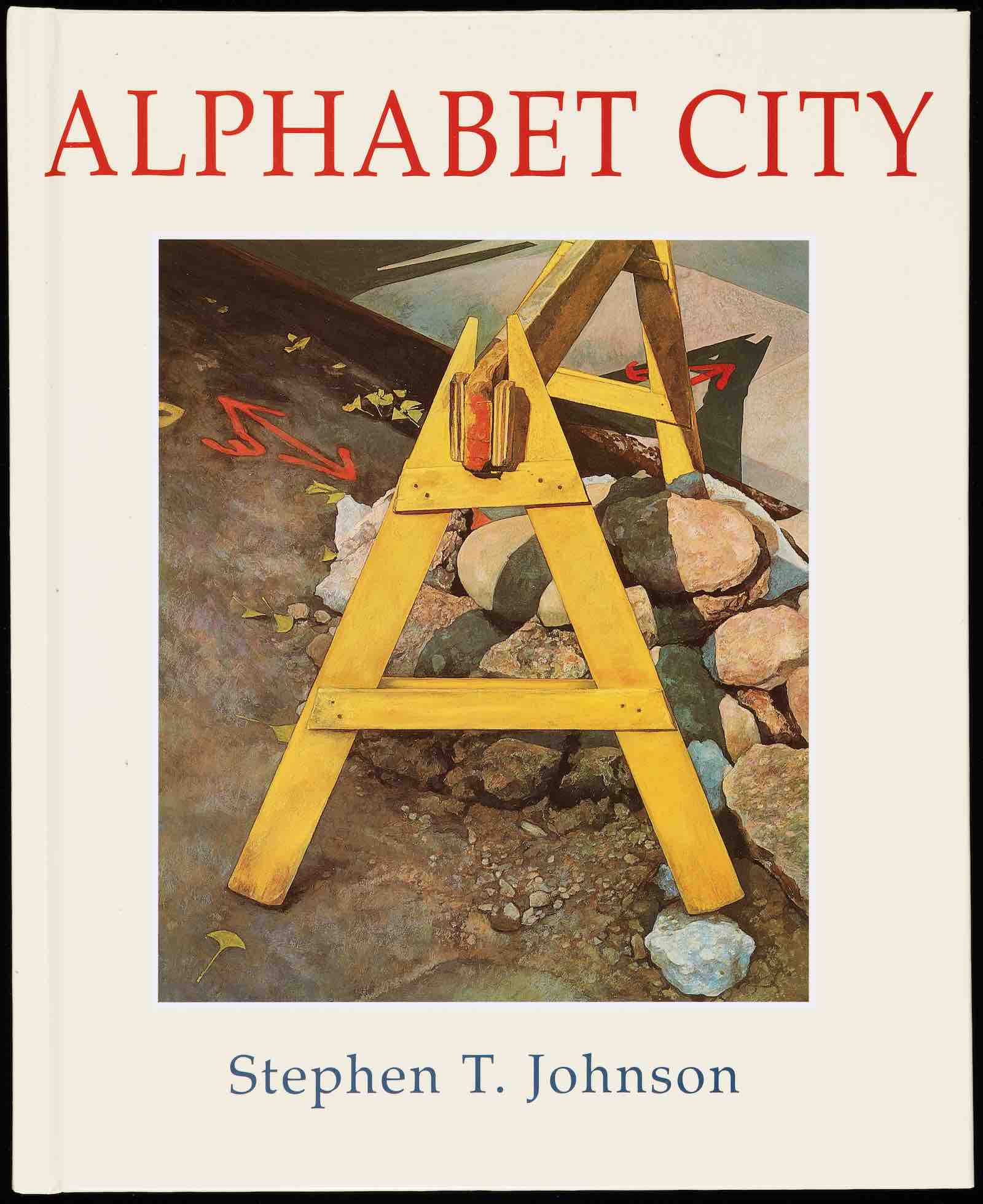 Front cover of Alphabet City, 1995