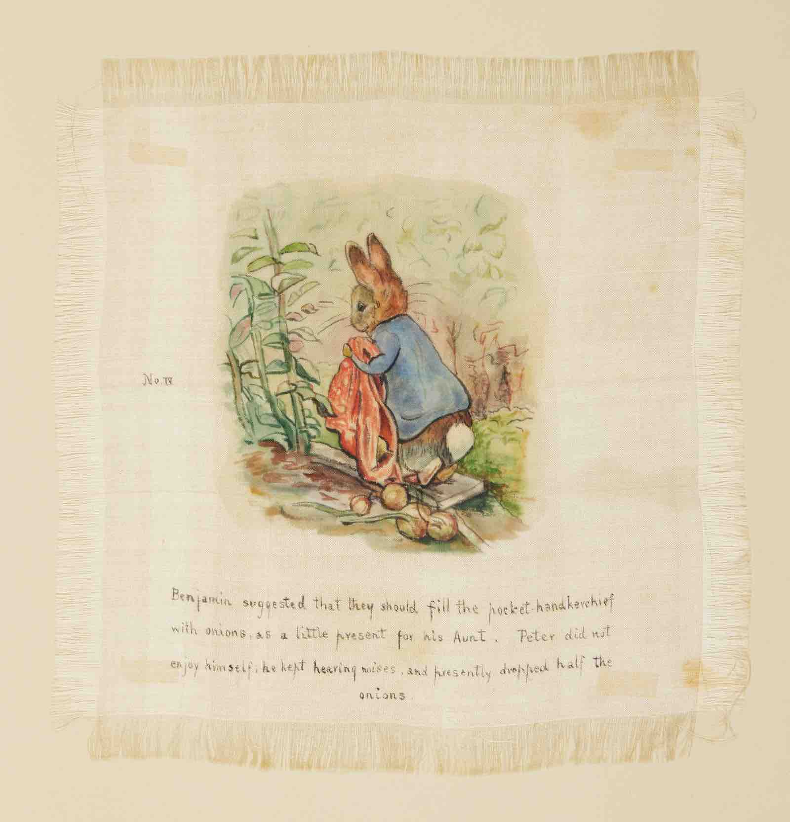 From The Tale of Benjamin Bunny
