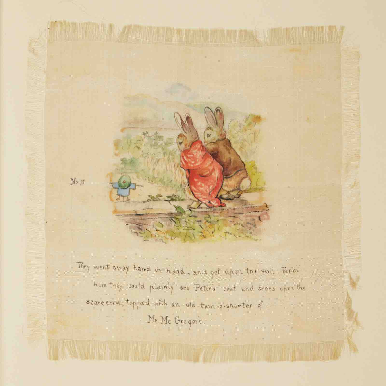 From The Tale of Benjamin Bunny