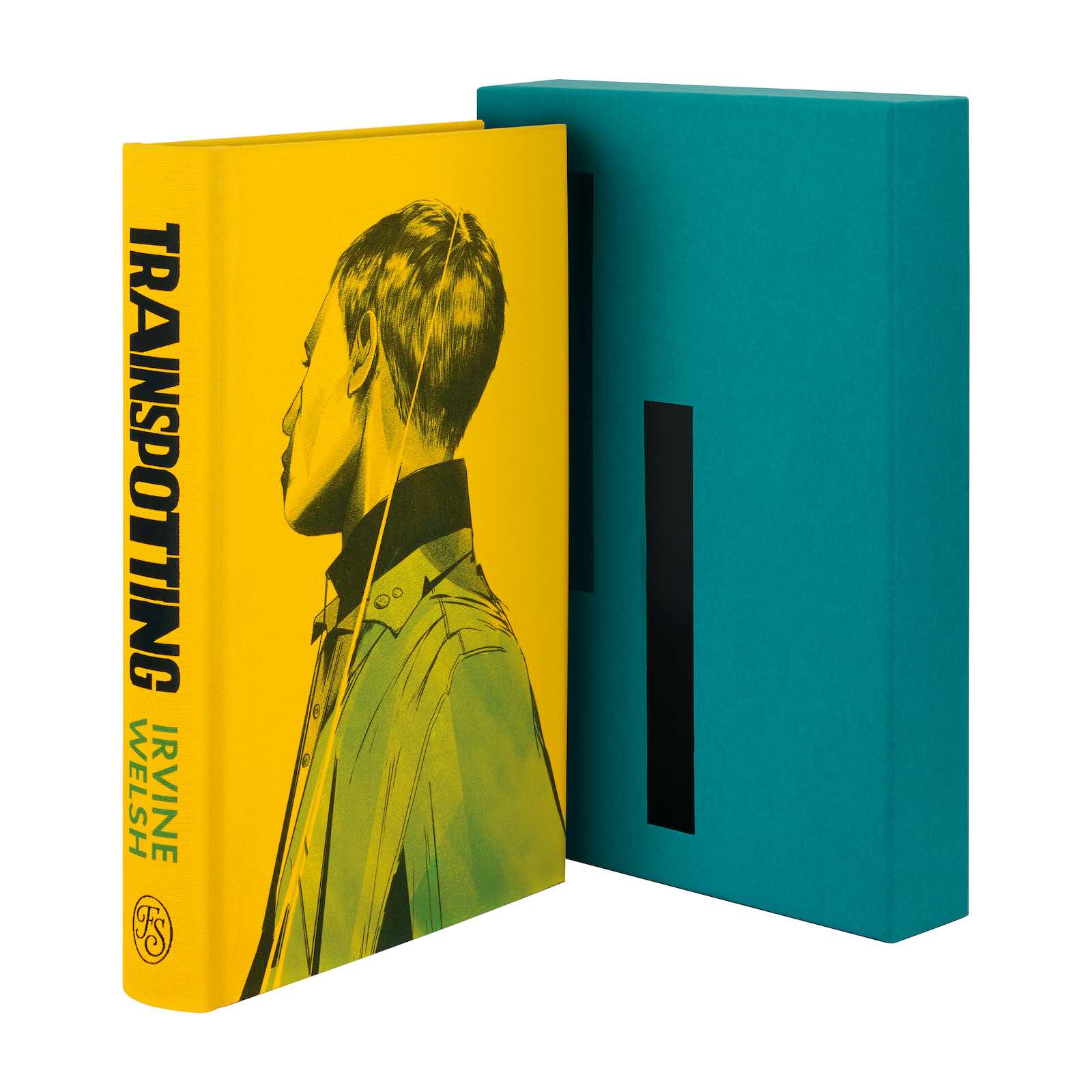 Irvine Welsh’s Trainspotting, illustrated by Nicole Rifkin