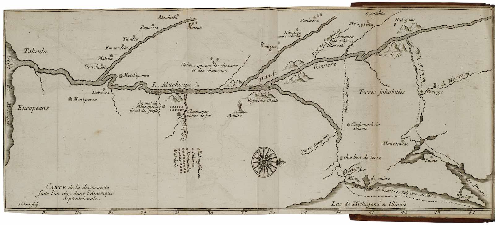 Recueil de voyages, Melchisédech Thévenot (1620-1692). Paris: Chez Estienne Michallet, 1681.