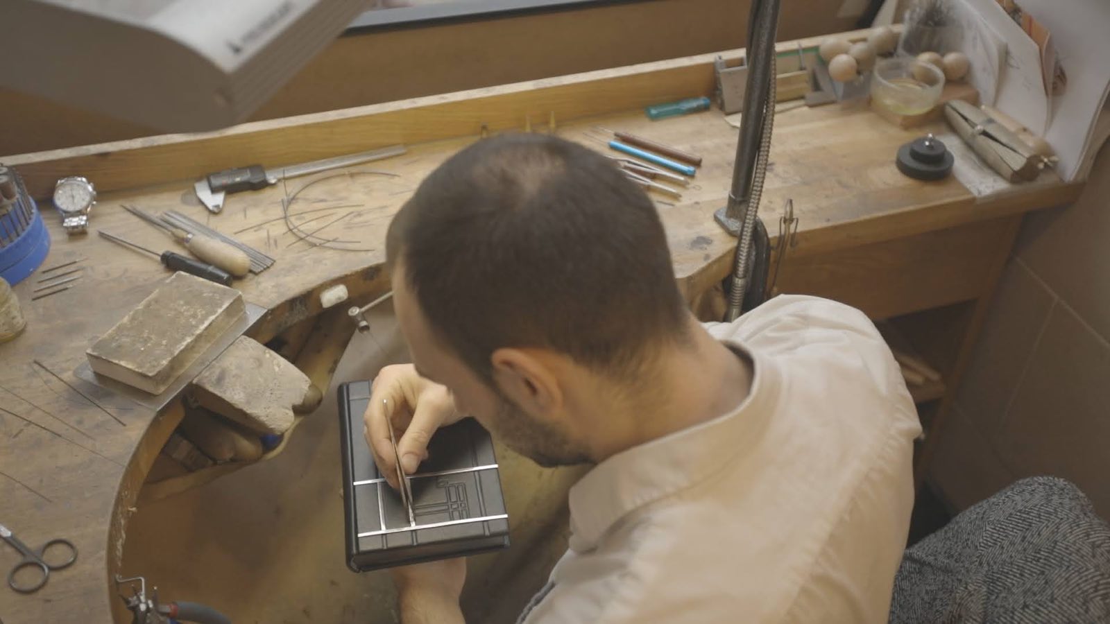 Adding diamonds to the binding