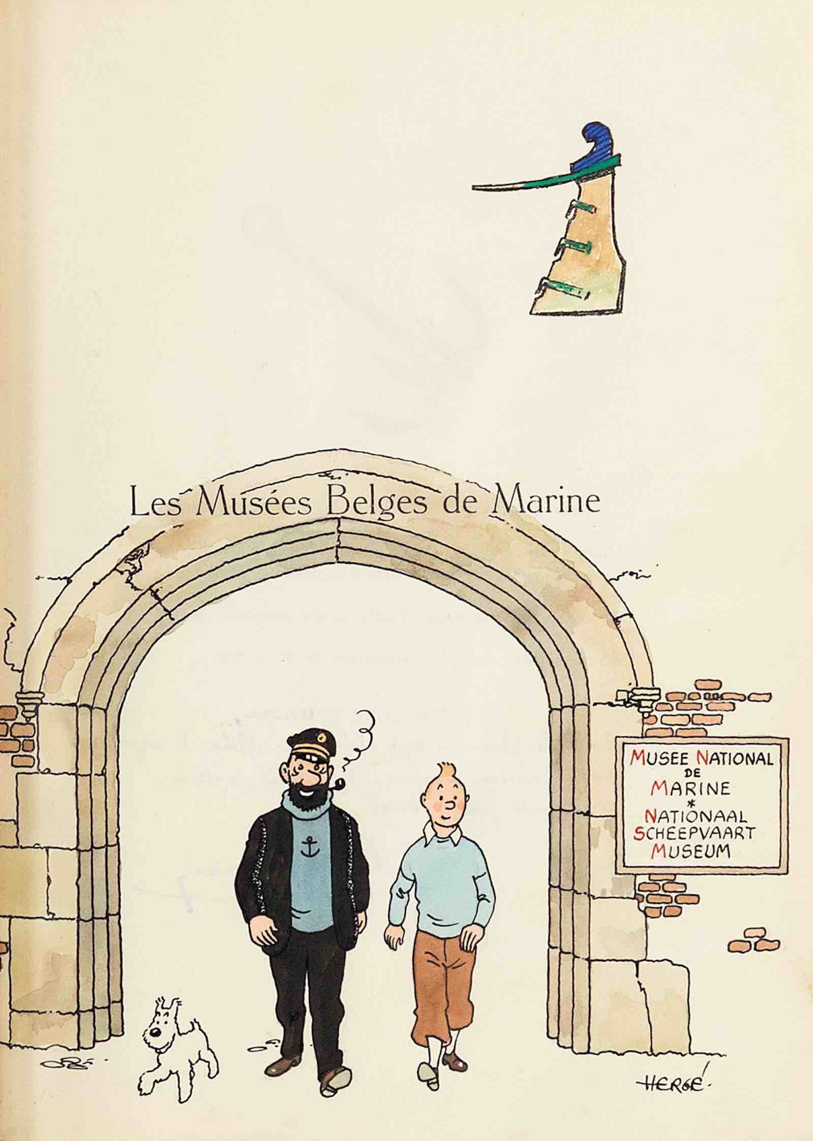 Les Musées Belges de Marine d’Alexandre Berqueman