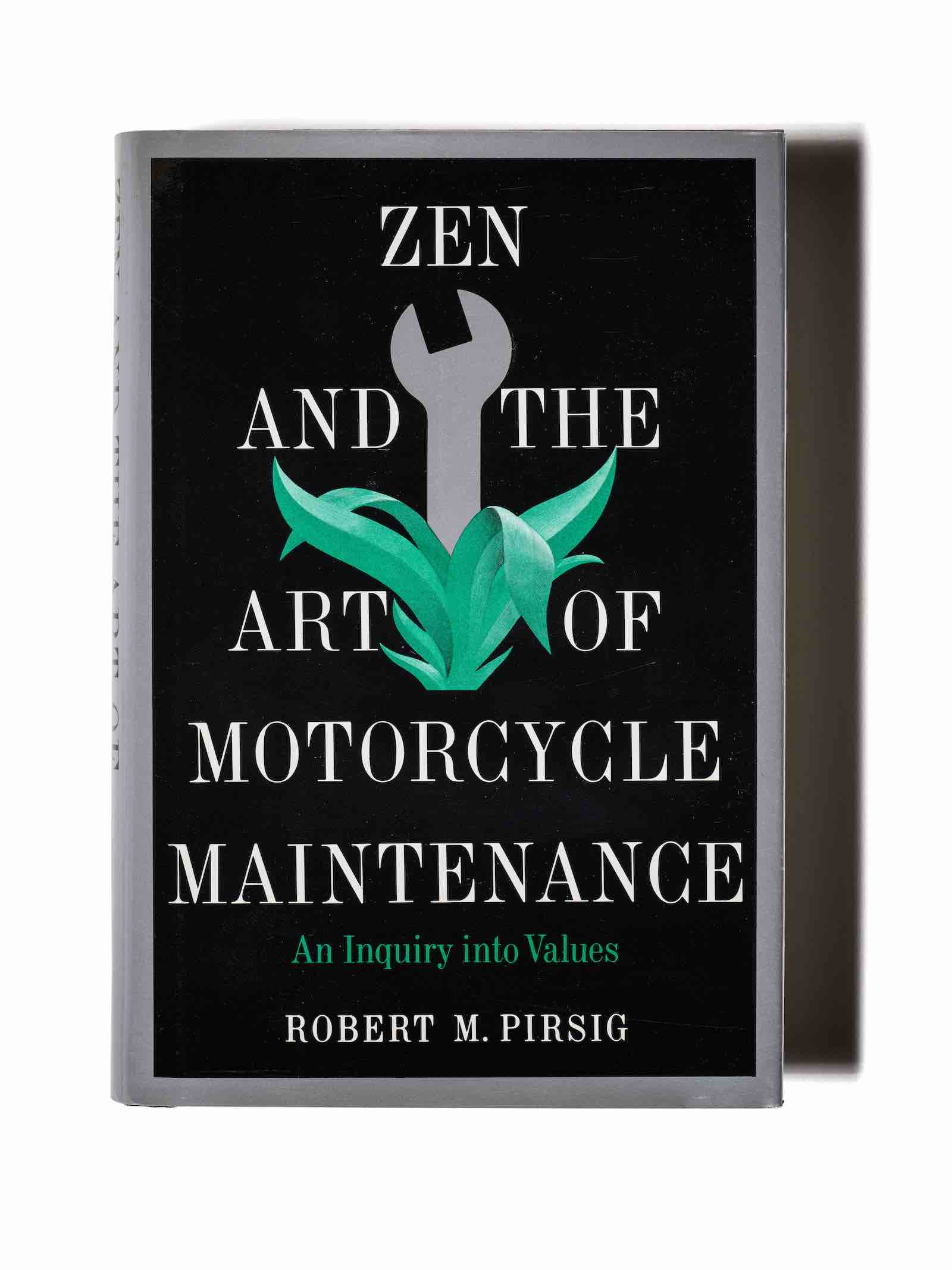 First edition cover of Zen and the Art of Motorcycle Maintenance
