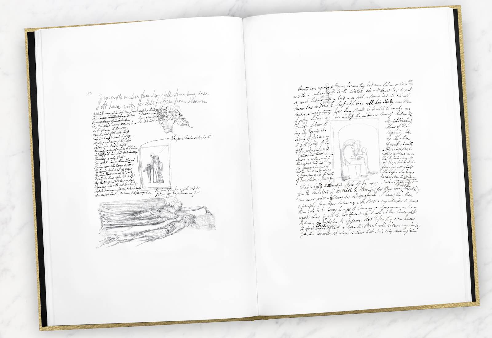 Double-page spread from the new publication