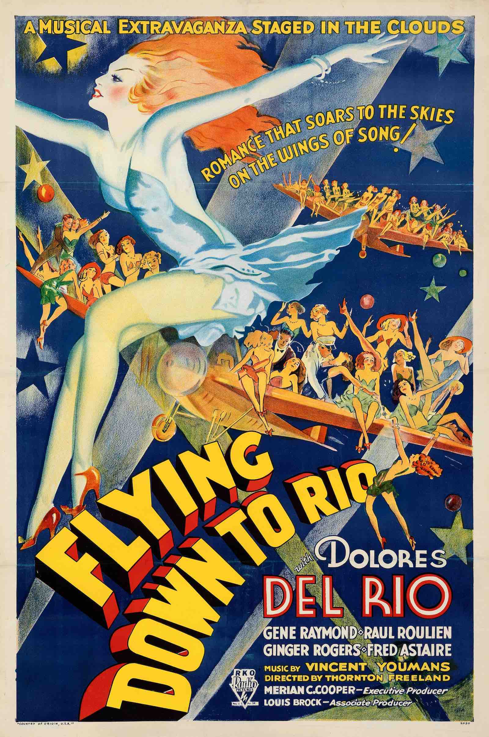 Flying Down to Rio