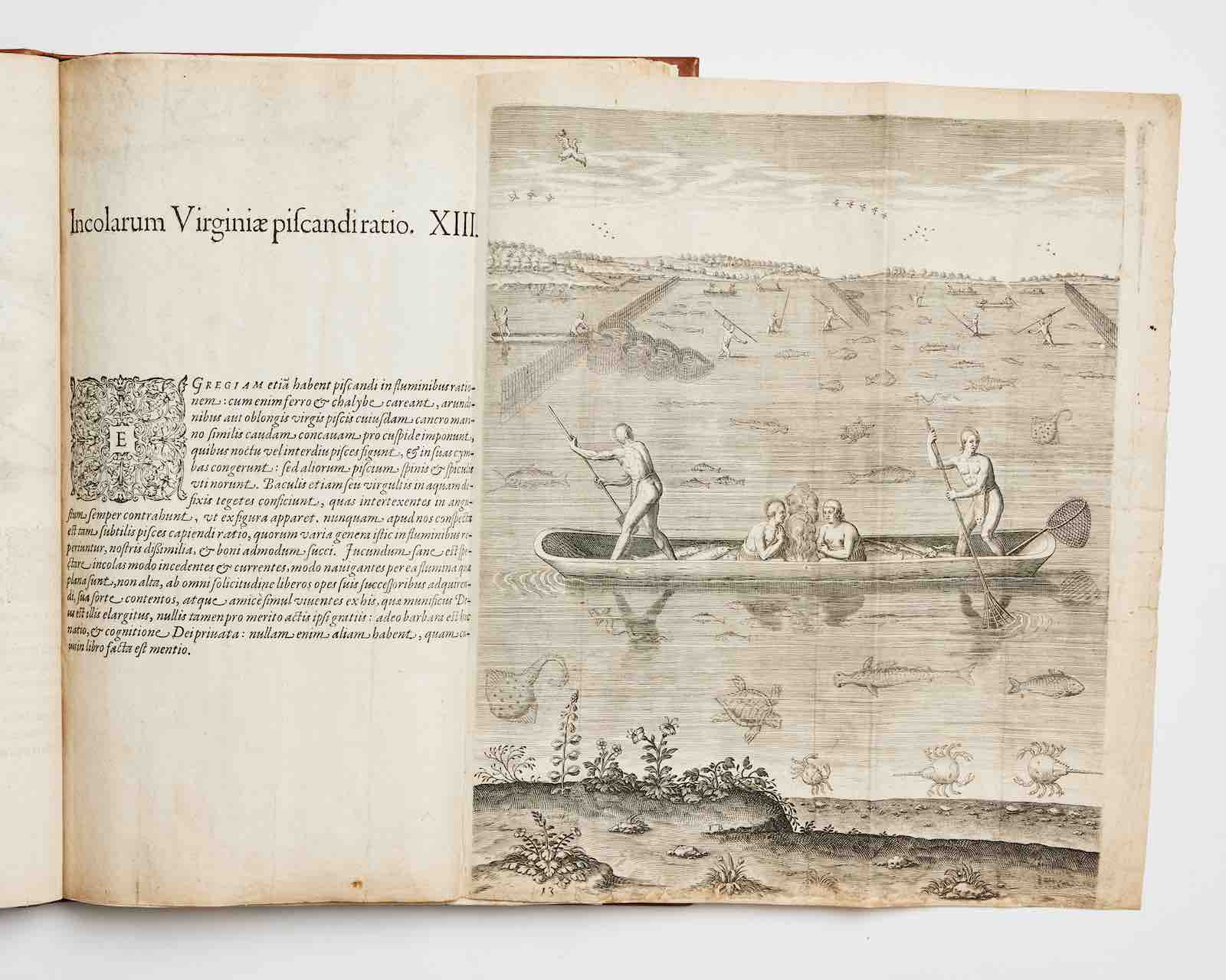 From de Bry's Voyages