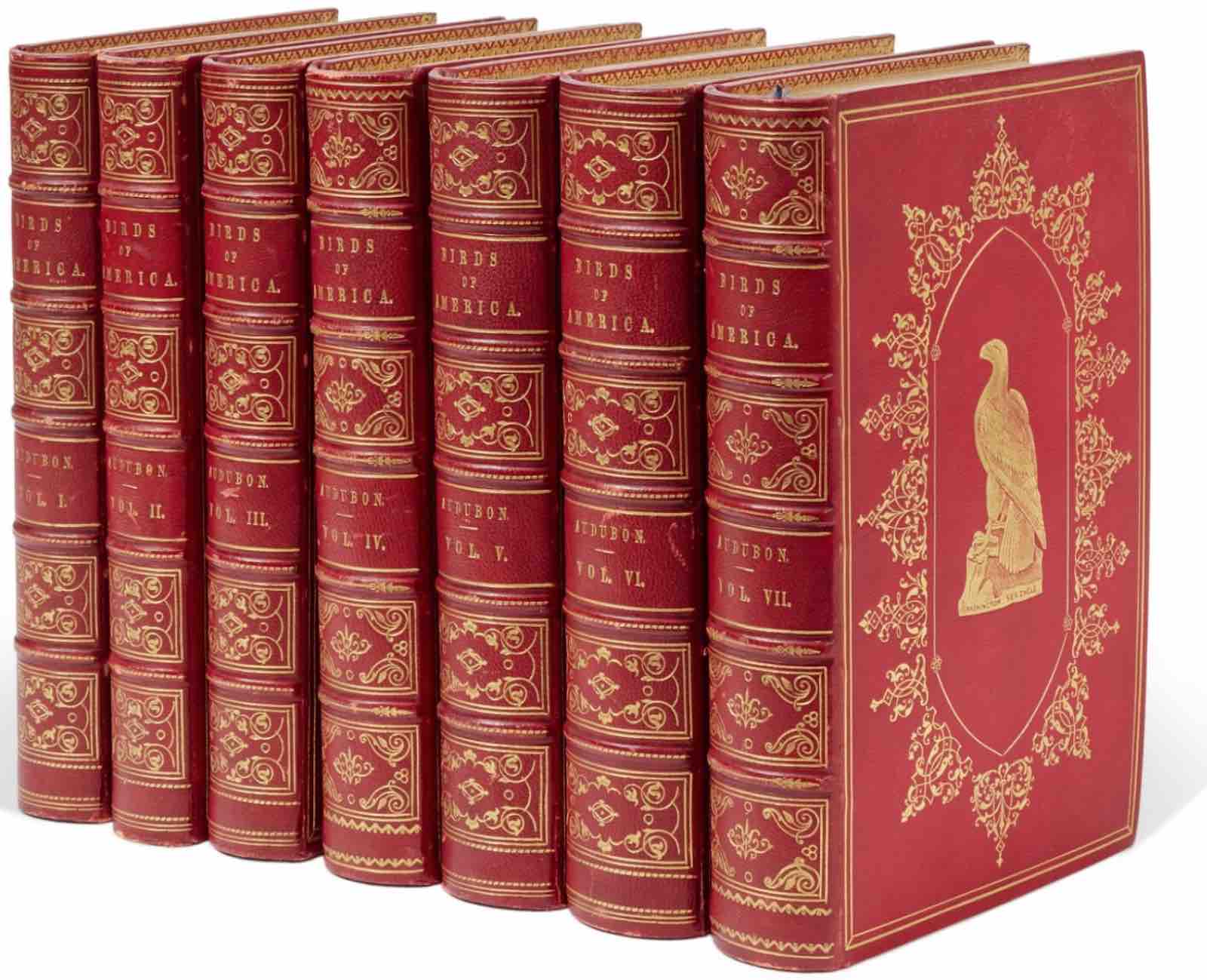 John James Audubon's 'Levy' copy of Birds of America