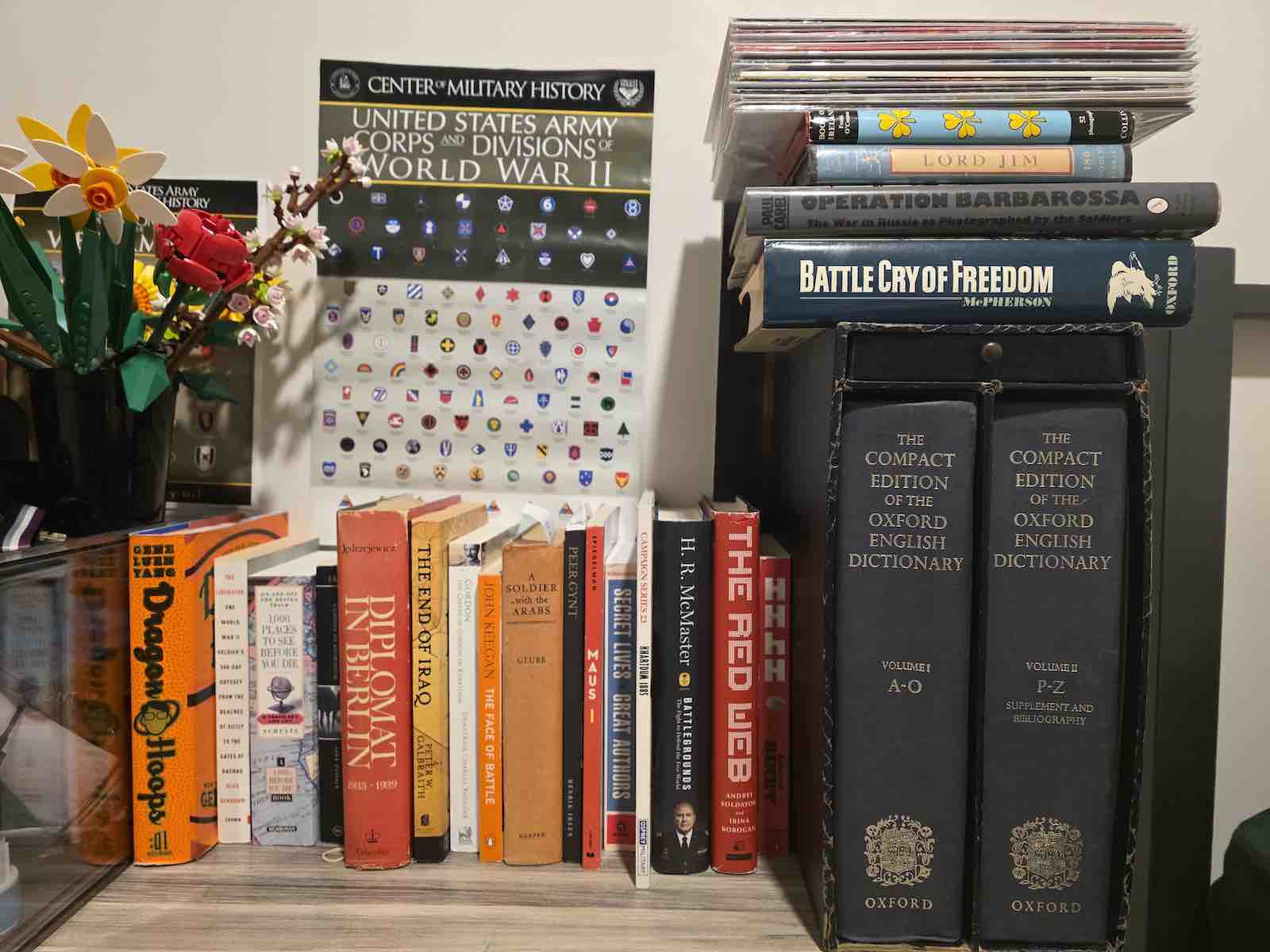 Part of Amanda Zhao's collection