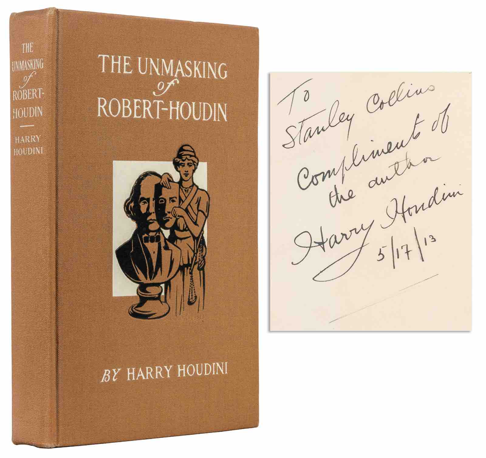 The Unmasking of Robert-Houdin by Harry Houdini