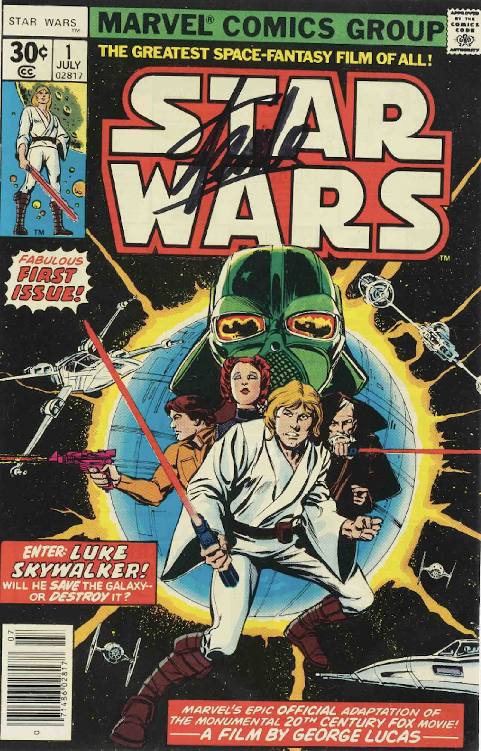Star Wars #1 (Marvel, 1977)