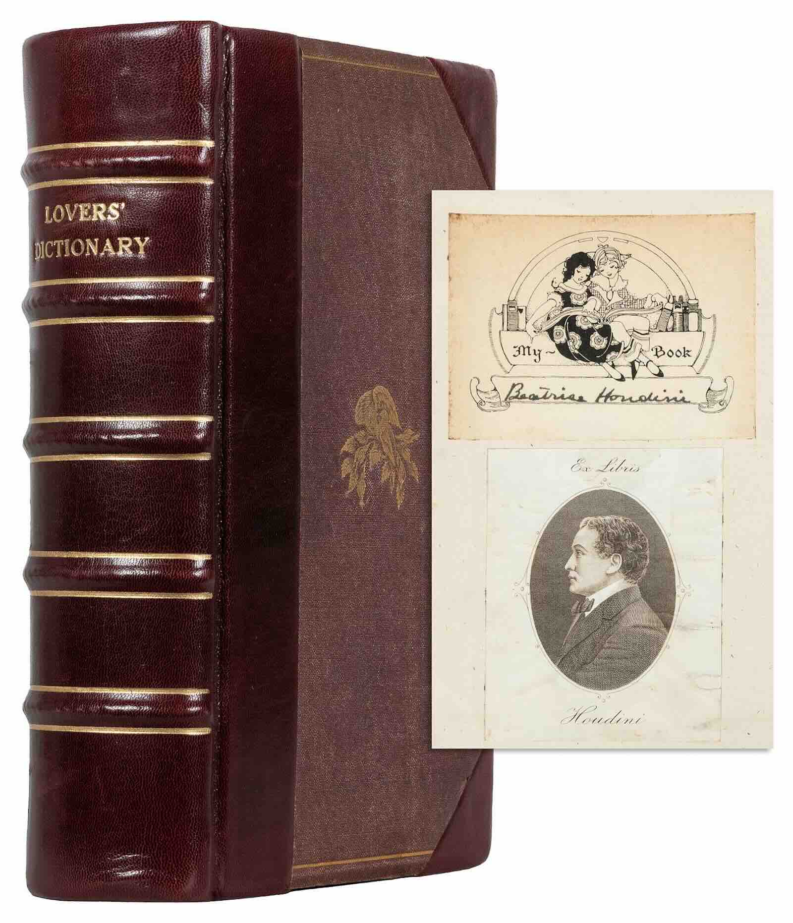 The Lover's Dictionary: A Poetical Treasury