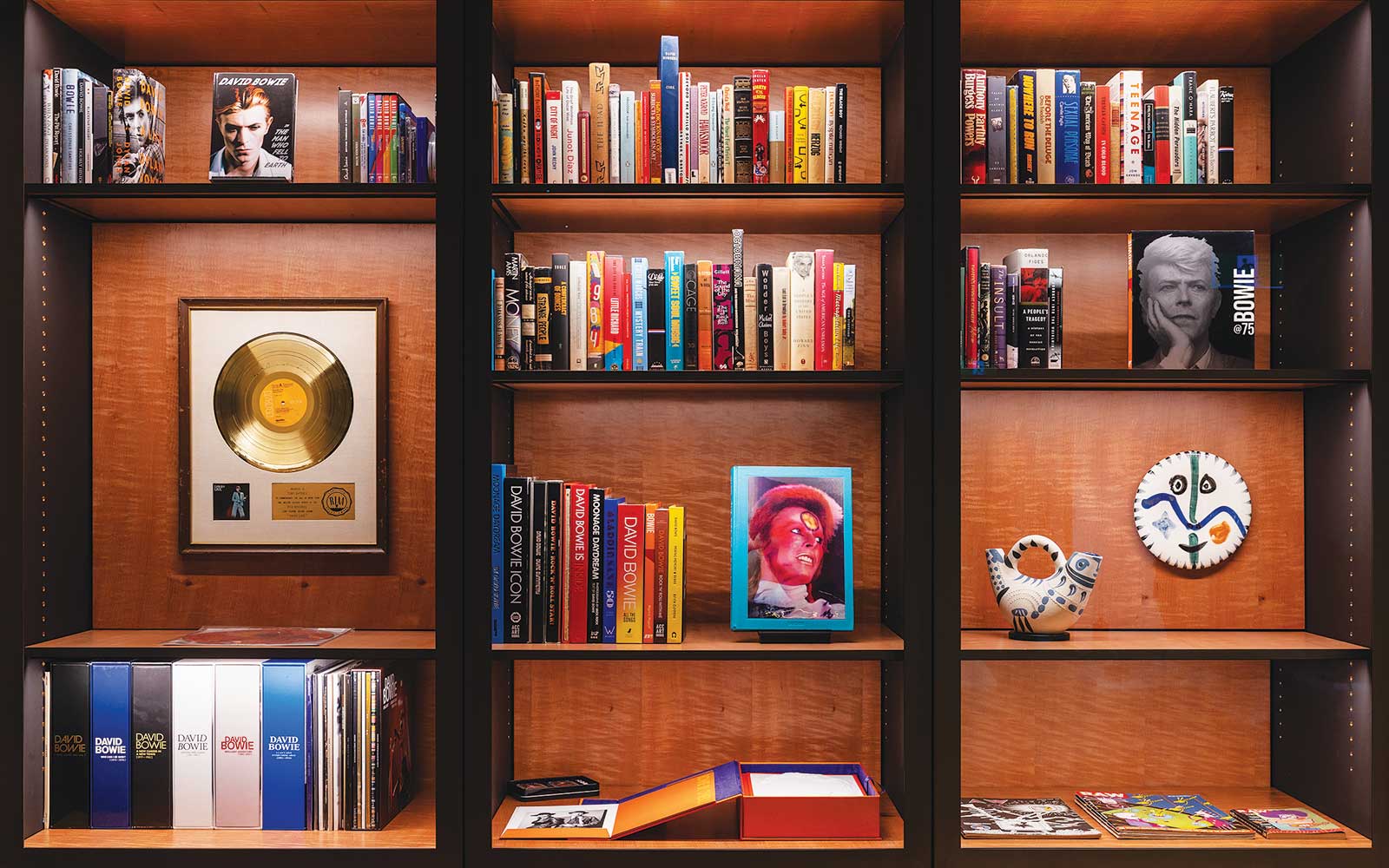 Walsh’s David Bowie collection