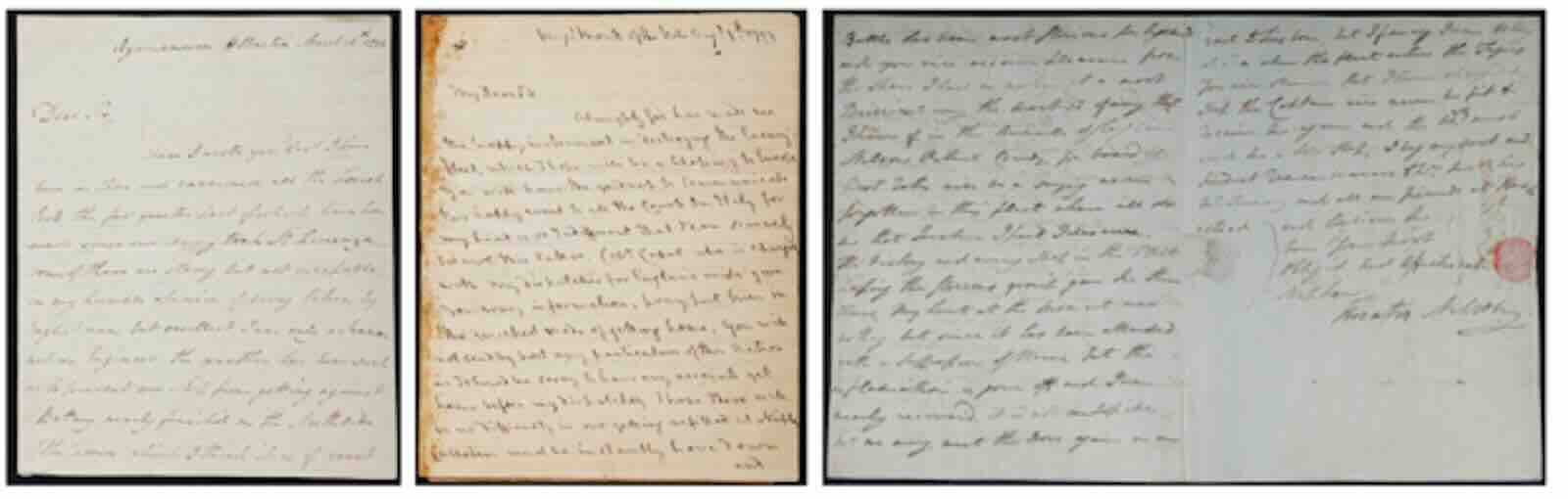 Letters from the Battle Papers