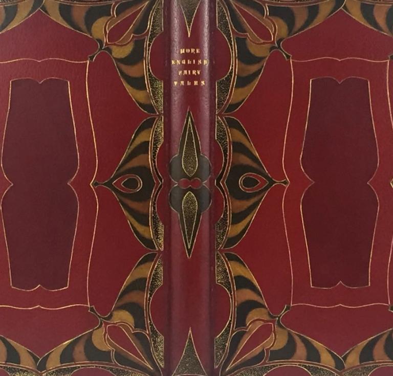 1894 first edition copy of More English Fairy Tales