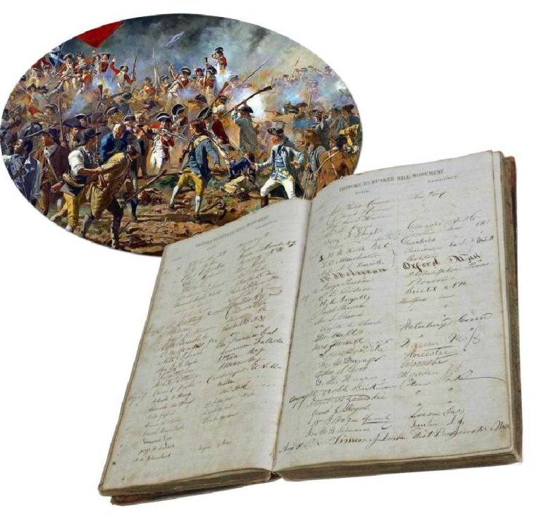 Bunker Hill book