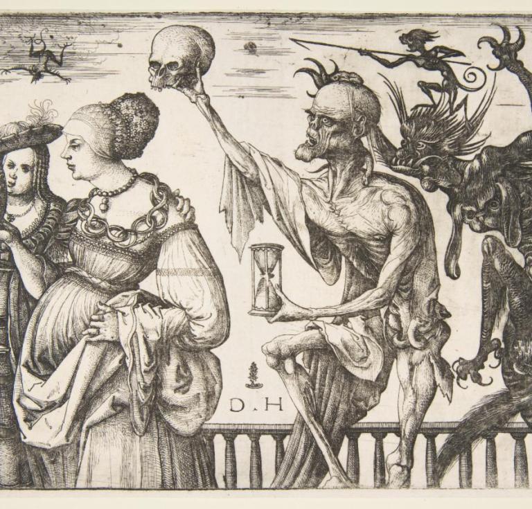 Hopfer etching