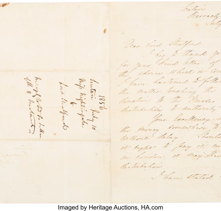 Nightingale letter