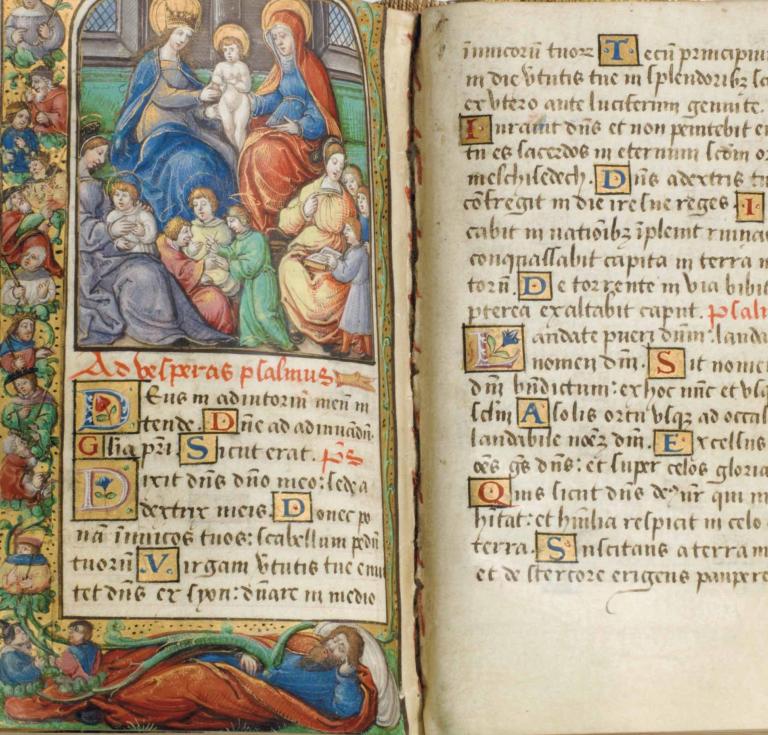 The prayer book of Mary Queen of Scots