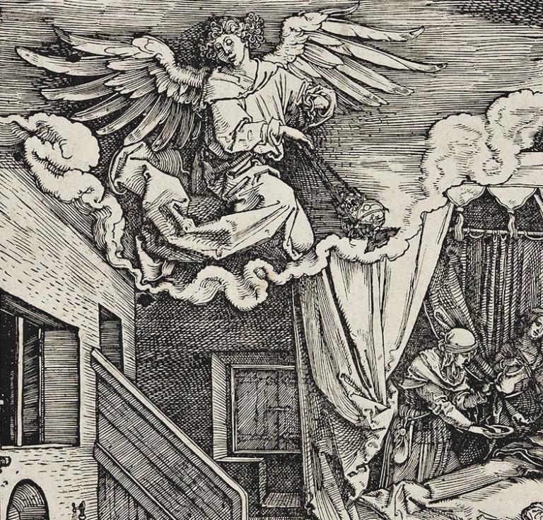 Albercht Dürer, The Birth of the Virgin