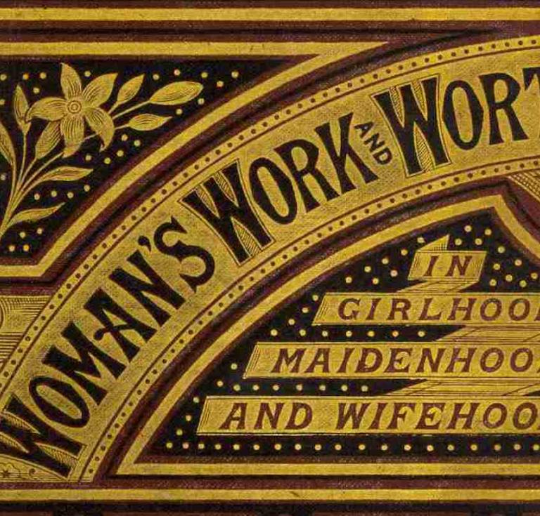 Victorian book