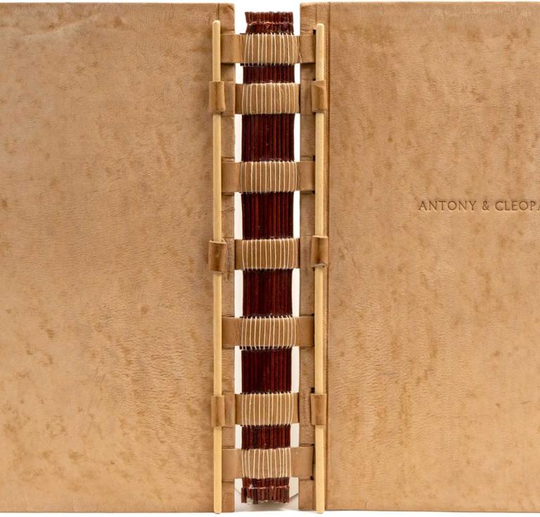 Stefanos Kolovouris designer binding